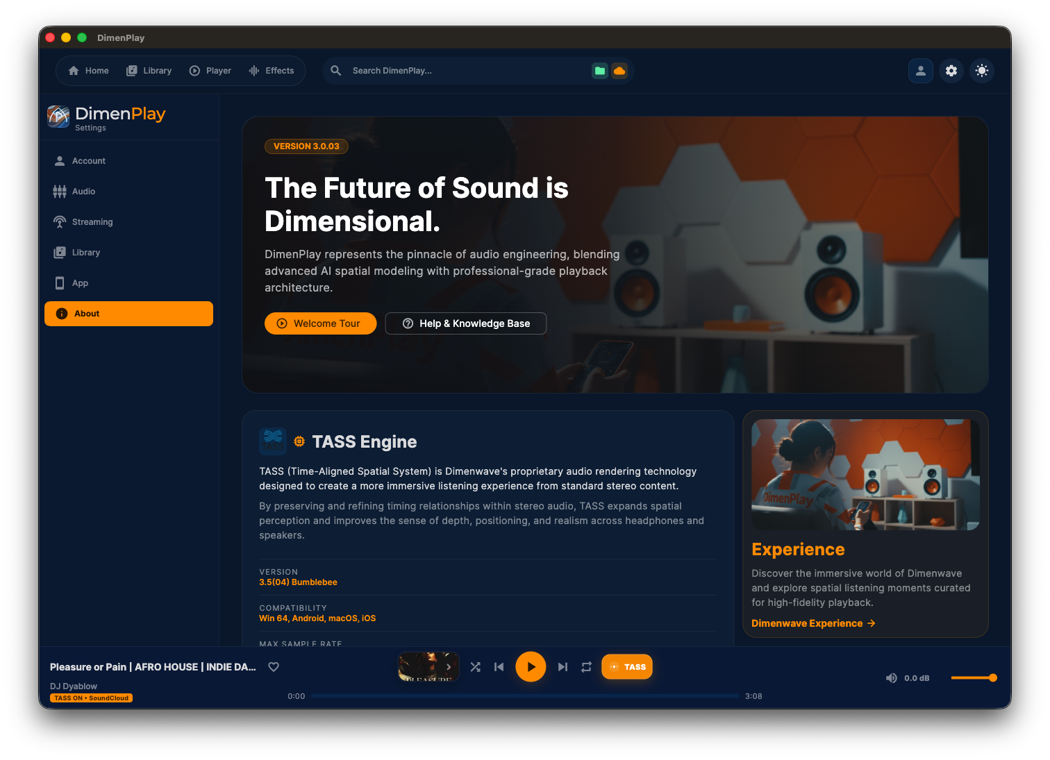 About Page Desktop