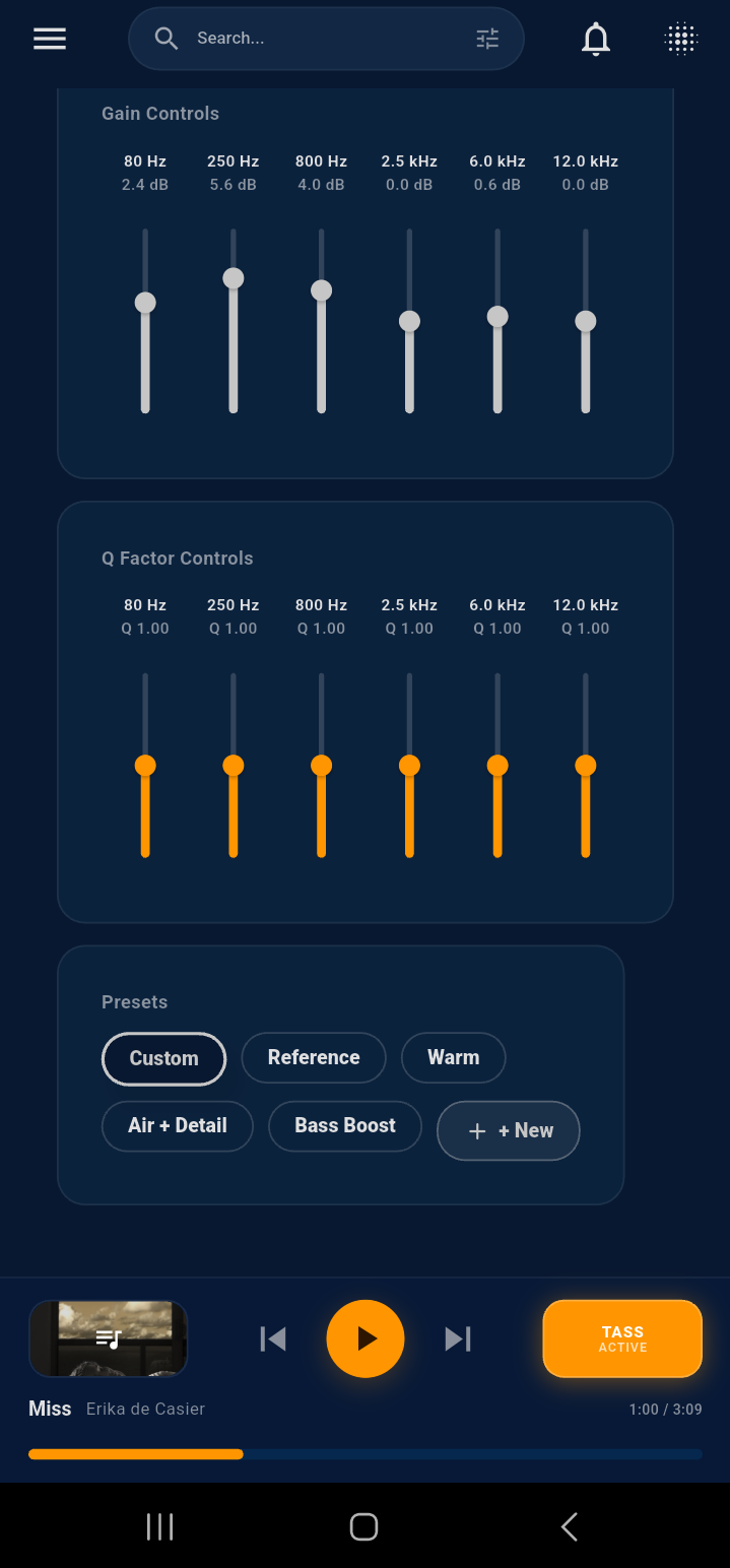 Effects Expanded Mobile