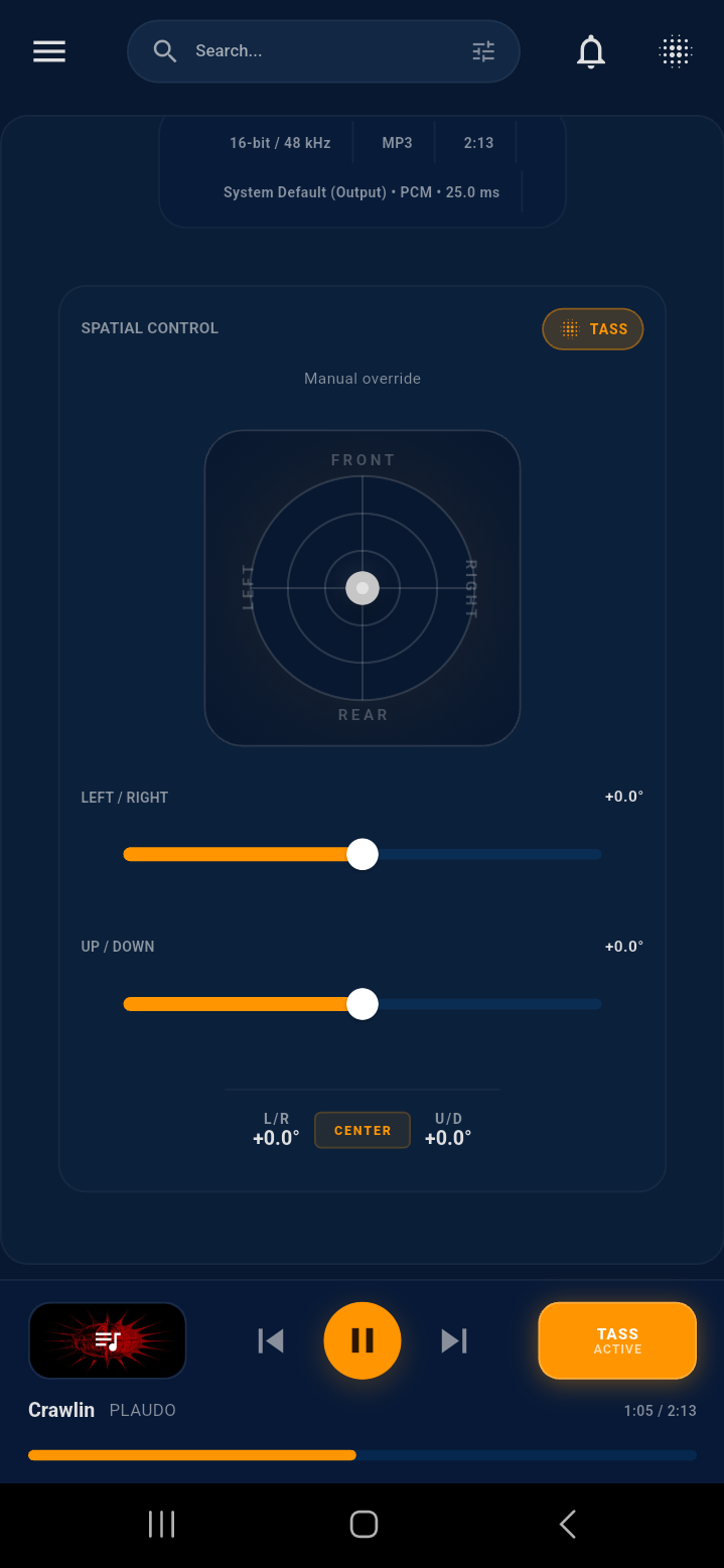 Mobile Spatial Joystick