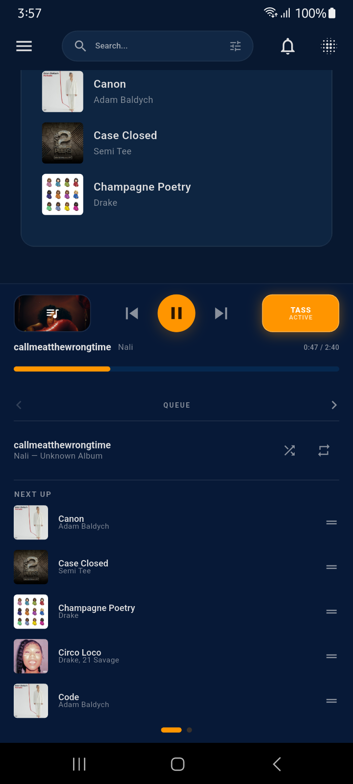 Mobile Queue View