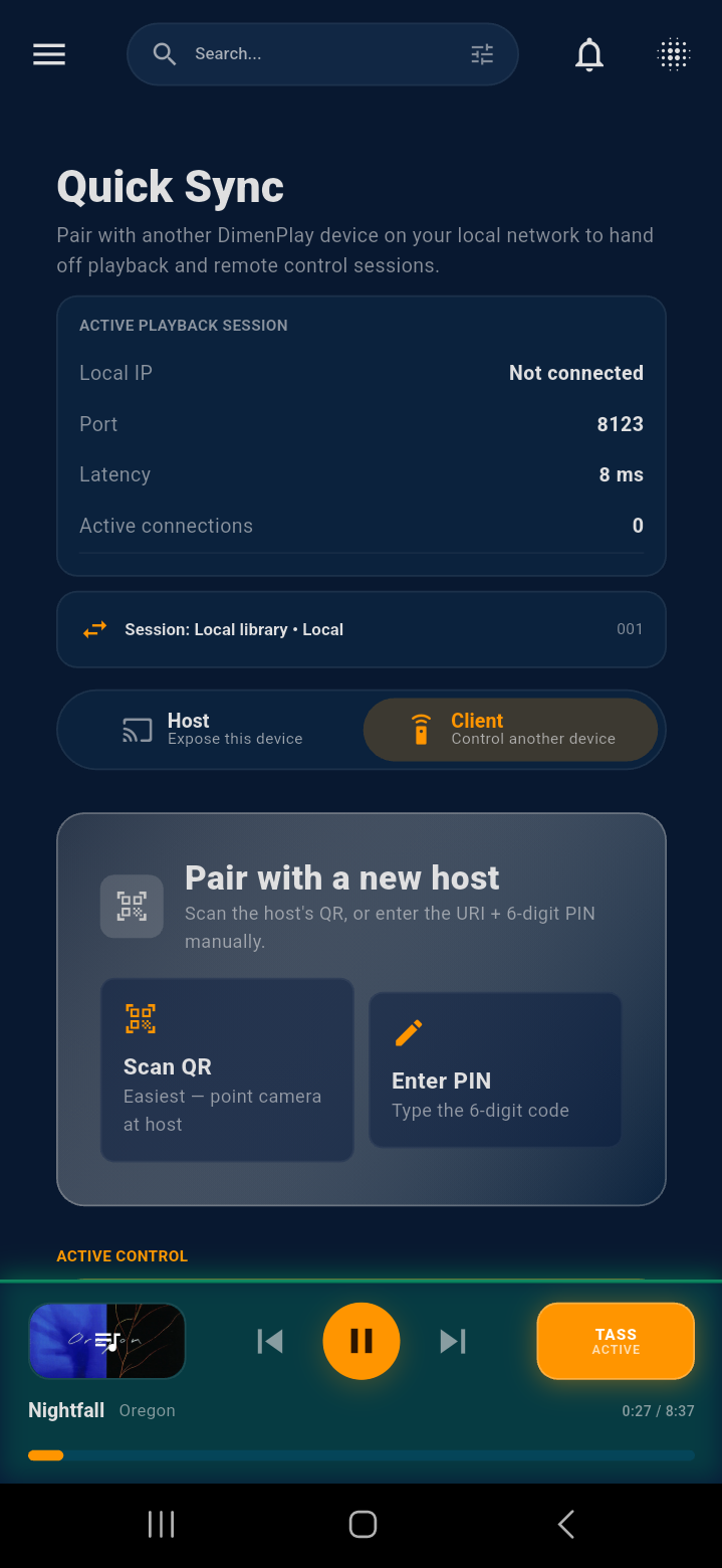 Quick Sync Connected Mobile
