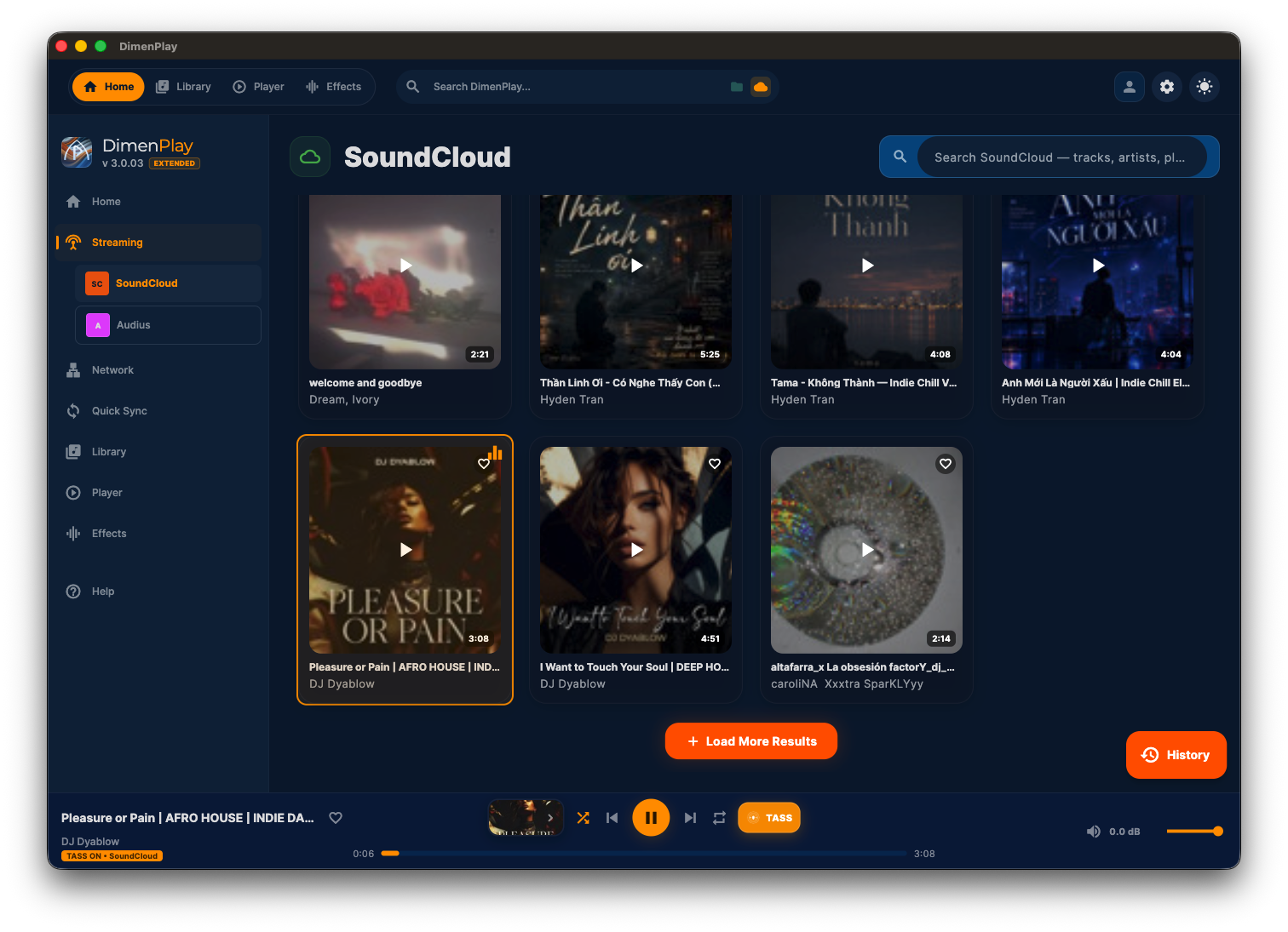 SoundCloud Integration