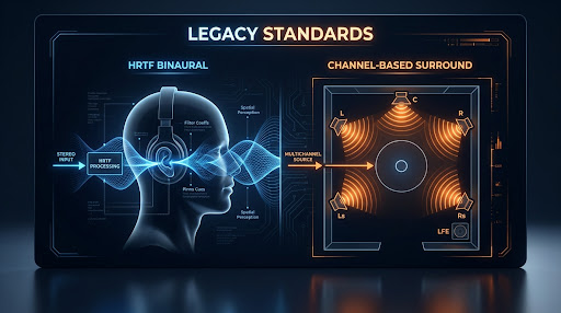 Legacy Standards Audio Diagram