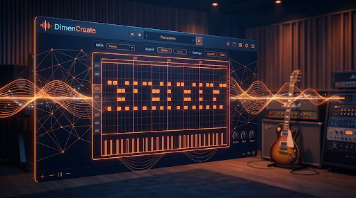 MIDI Grid Interface